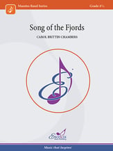 Song of the Fjords Concert Band sheet music cover
